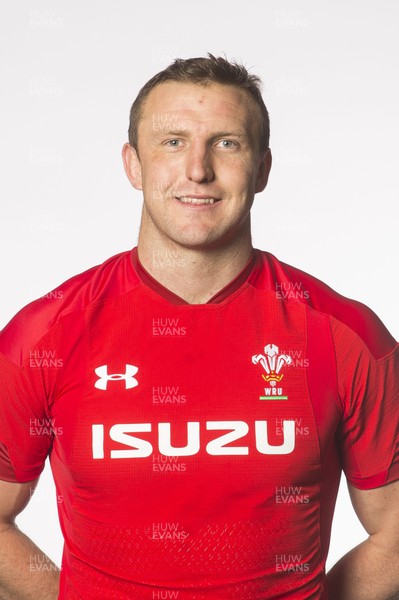 301017 - Wales Rugby Squad - Hadleigh Parkes