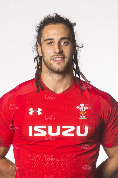 301017 - Wales Rugby Squad - Josh Navidi