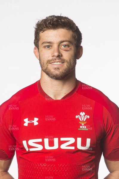 301017 - Wales Rugby Squad - Leigh Halfpenny