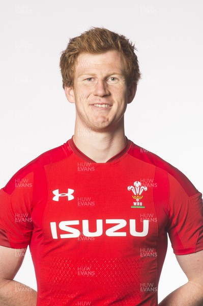 301017 - Wales Rugby Squad - Rhys Patchell