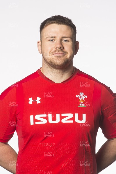 301017 - Wales Rugby Squad - Rob Evans