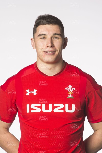 301017 - Wales Rugby Squad - Seb Davies