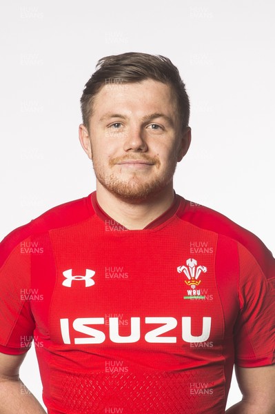 301017 - Wales Rugby Squad - Steff Evans