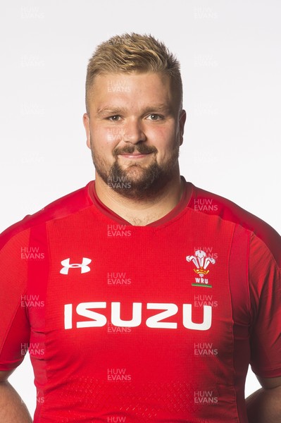 301017 - Wales Rugby Squad - Tomas Francis
