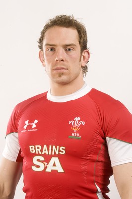 30.01.09 - Wales RBS Six Nations Rugby Squad 2009 - Alun Wyn Jones. 