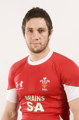 30.01.09 - Wales RBS Six Nations Rugby Squad 2009 - Andrew Bishop. 