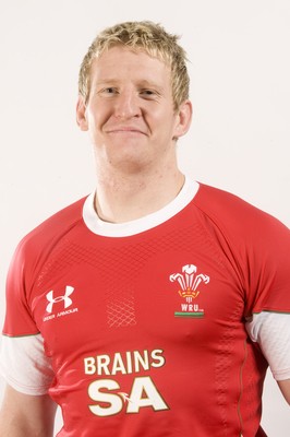 30.01.09 - Wales RBS Six Nations Rugby Squad 2009 - Bradley Davies. 
