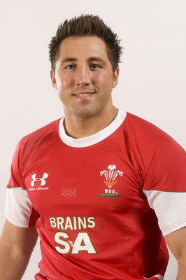 30.01.09 - Wales RBS Six Nations Rugby Squad 2009 - Gavin Henson. 