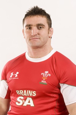 30.01.09 - Wales RBS Six Nations Rugby Squad 2009 - Huw Bennett. 