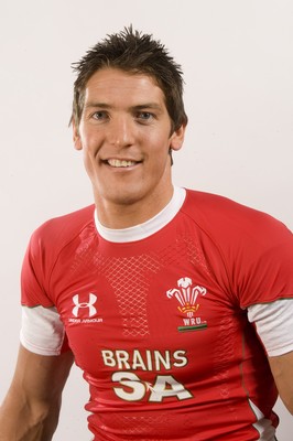 30.01.09 - Wales RBS Six Nations Rugby Squad 2009 - James Hook. 