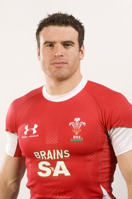 30.01.09 - Wales RBS Six Nations Rugby Squad 2009 - Jamie Roberts. 