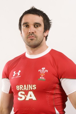 30.01.09 - Wales RBS Six Nations Rugby Squad 2009 - Jonathan Thomas. 
