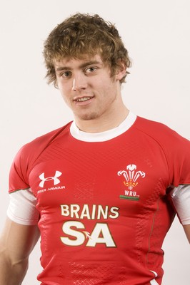 30.01.09 - Wales RBS Six Nations Rugby Squad 2009 - Leigh Halfpenny. 