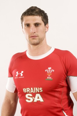 30.01.09 - Wales RBS Six Nations Rugby Squad 2009 - Luke Charteris. 