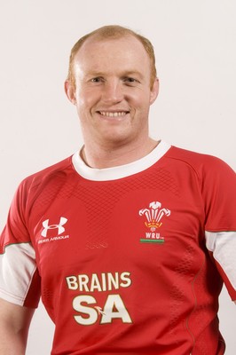 30.01.09 - Wales RBS Six Nations Rugby Squad 2009 - Martyn Williams. 