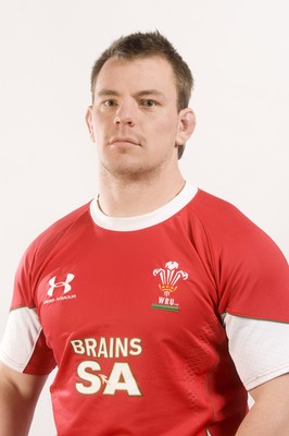 30.01.09 - Wales RBS Six Nations Rugby Squad 2009 - Matthew Rees. 