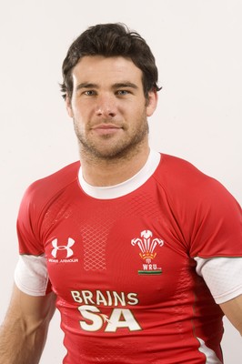 30.01.09 - Wales RBS Six Nations Rugby Squad 2009 - Mike Phillips. 