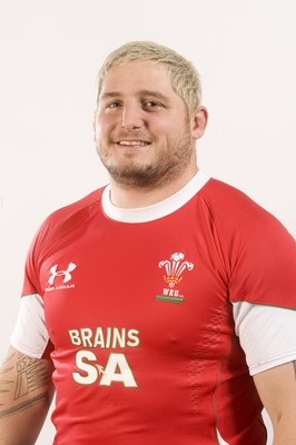 30.01.09 - Wales RBS Six Nations Rugby Squad 2009 - Rhys Thomas 