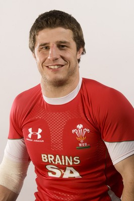 30.01.09 - Wales RBS Six Nations Rugby Squad 2009 - Robin Sowden-Taylor. 
