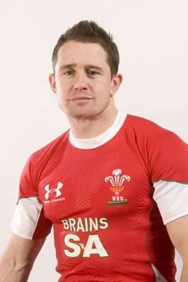 30.01.09 - Wales RBS Six Nations Rugby Squad 2009 - Shane Williams. 