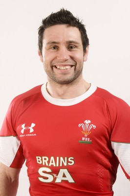 30.01.09 - Wales RBS Six Nations Rugby Squad 2009 - Stephen Jones. 