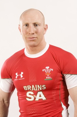 30.01.09 - Wales RBS Six Nations Rugby Squad 2009 - Tom Shanklin. 