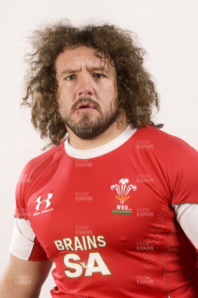 30.01.09 - Wales RBS Six Nations Rugby Squad 2009 - Adam Jones. 