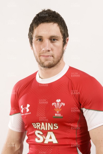 30.01.09 - Wales RBS Six Nations Rugby Squad 2009 - Andrew Bishop. 