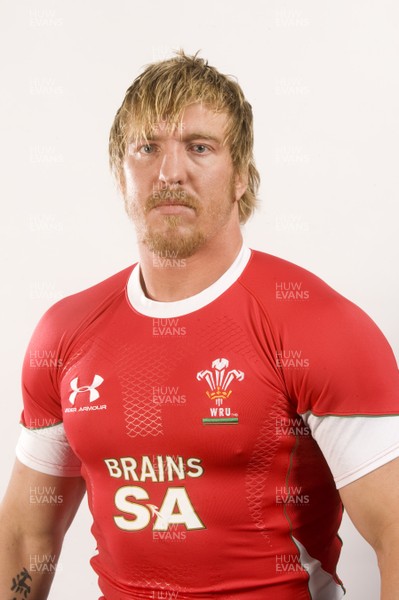 30.01.09 - Wales RBS Six Nations Rugby Squad 2009 - Andy Powell. 