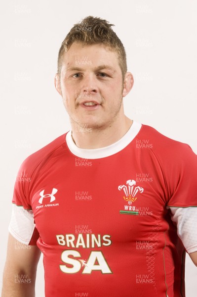30.01.09 - Wales RBS Six Nations Rugby Squad 2009 - Dafydd Jones. 