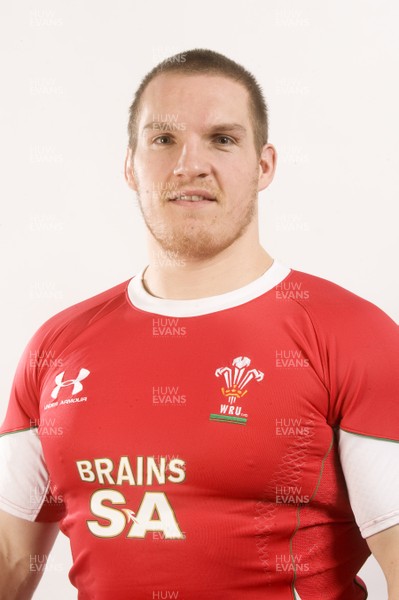 30.01.09 - Wales RBS Six Nations Rugby Squad 2009 - Gethin Jenkins. 