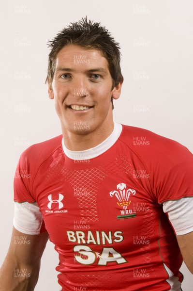 30.01.09 - Wales RBS Six Nations Rugby Squad 2009 - James Hook. 