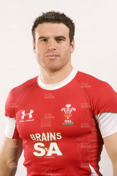 30.01.09 - Wales RBS Six Nations Rugby Squad 2009 - Jamie Roberts. 