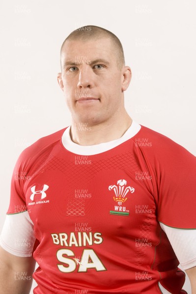 30.01.09 - Wales RBS Six Nations Rugby Squad 2009 - John Yapp. 