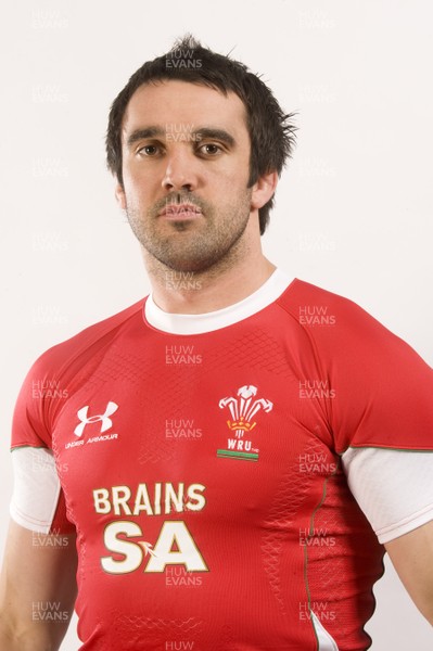 30.01.09 - Wales RBS Six Nations Rugby Squad 2009 - Jonathan Thomas. 