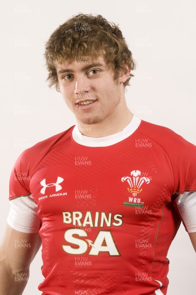 30.01.09 - Wales RBS Six Nations Rugby Squad 2009 - Leigh Halfpenny. 