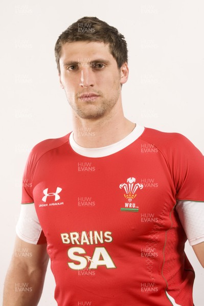 30.01.09 - Wales RBS Six Nations Rugby Squad 2009 - Luke Charteris. 