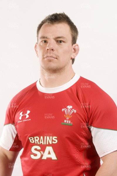 30.01.09 - Wales RBS Six Nations Rugby Squad 2009 - Matthew Rees. 