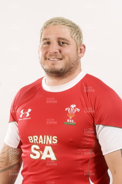 30.01.09 - Wales RBS Six Nations Rugby Squad 2009 - Rhys Thomas 
