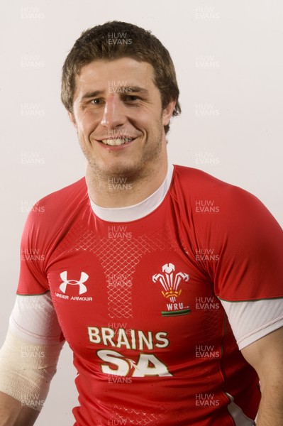 30.01.09 - Wales RBS Six Nations Rugby Squad 2009 - Robin Sowden-Taylor. 