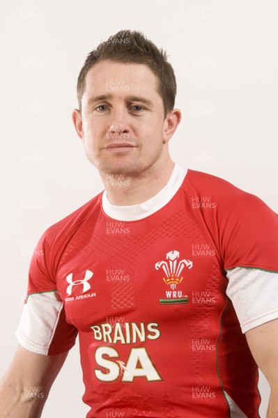 30.01.09 - Wales RBS Six Nations Rugby Squad 2009 - Shane Williams. 