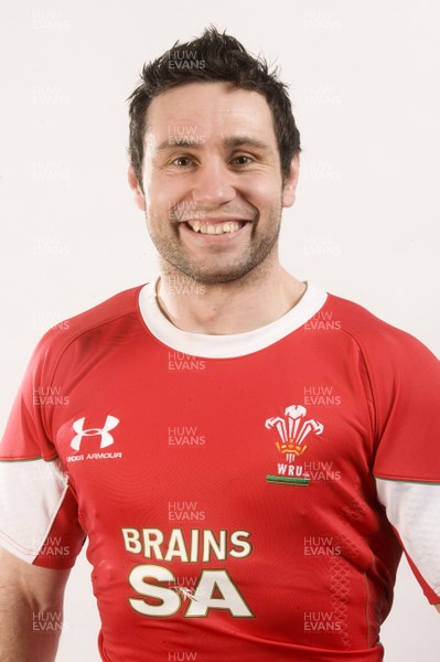 30.01.09 - Wales RBS Six Nations Rugby Squad 2009 - Stephen Jones. 