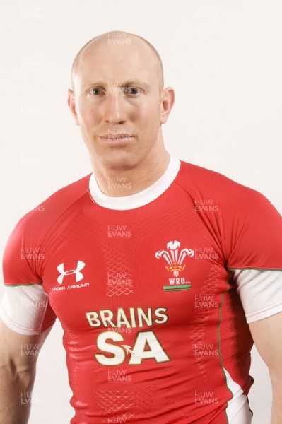 30.01.09 - Wales RBS Six Nations Rugby Squad 2009 - Tom Shanklin. 