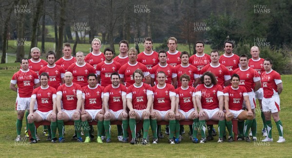30.01.09 - Wales RBS Six Nations Rugby Squad 2009 - 