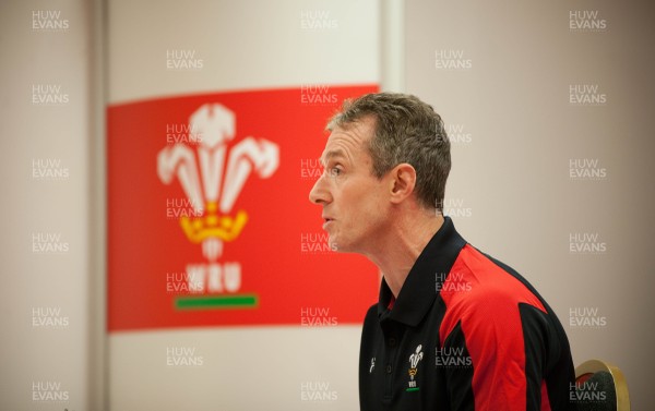 150113 - Wales Squad Announcement - Interim Wales head coach Rob Howley announces the Wales squad for the 2013 RBS 6 Nations Tournament