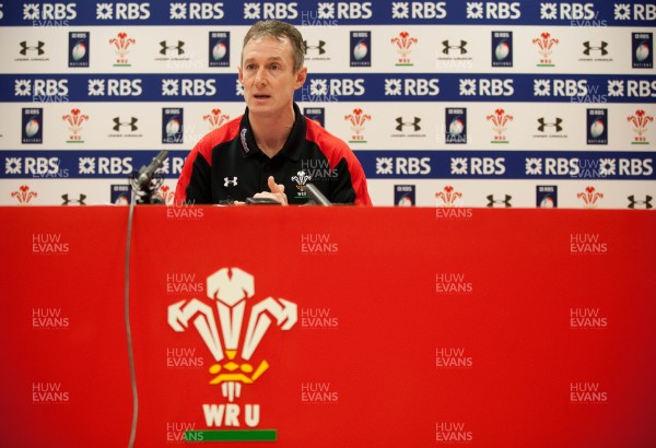 150113 - Wales Squad Announcement - Interim Wales head coach Rob Howley announces the Wales squad for the 2013 RBS 6 Nations Tournament