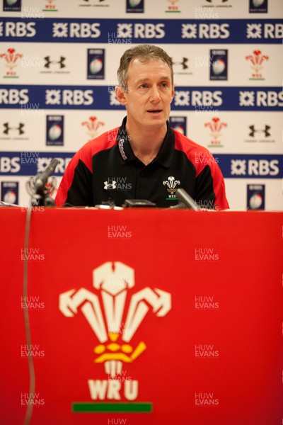 150113 - Wales Squad Announcement - Interim Wales head coach Rob Howley announces the Wales squad for the 2013 RBS 6 Nations Tournament