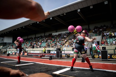 Wales' Strongest Man and Women 170722