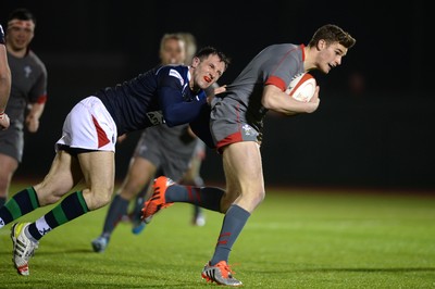 Wales Students v British Police 180315