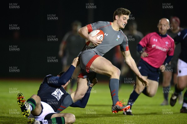 180315 - Wales Students v British Police -